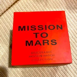 Omega X MoonSwatch: Mission to Mars ☄️